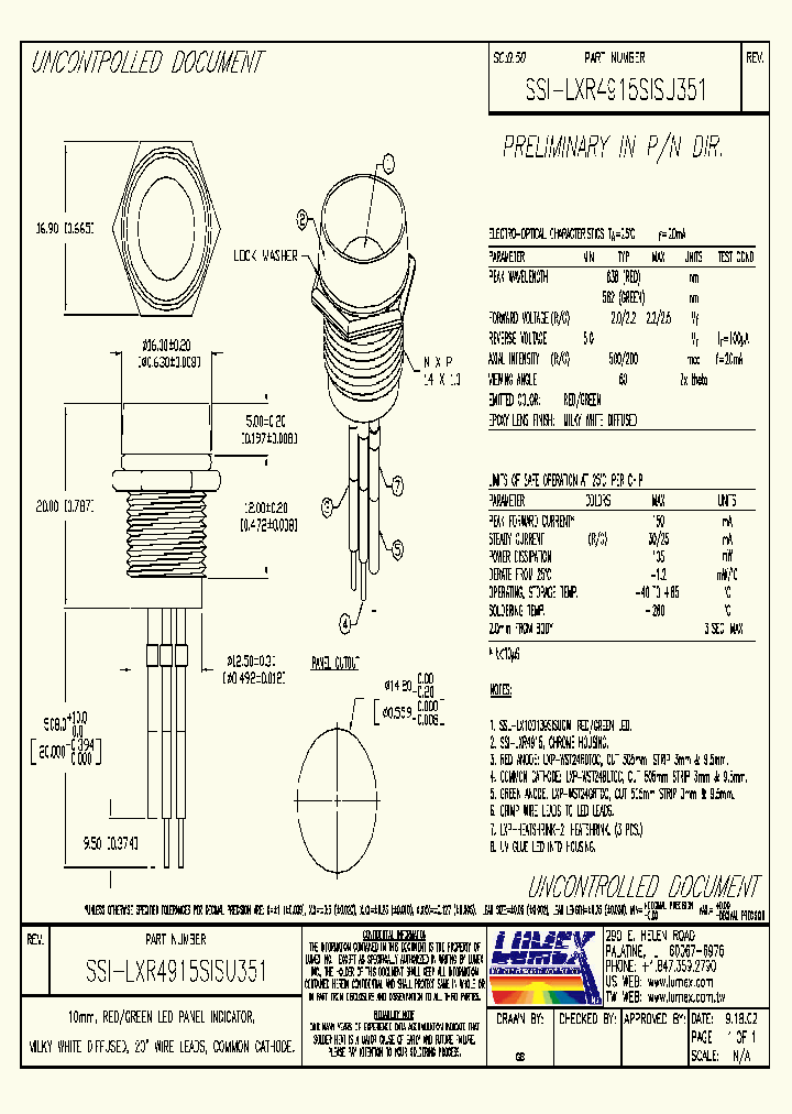 SSI-LXR4915SISU351_9047732.PDF Datasheet