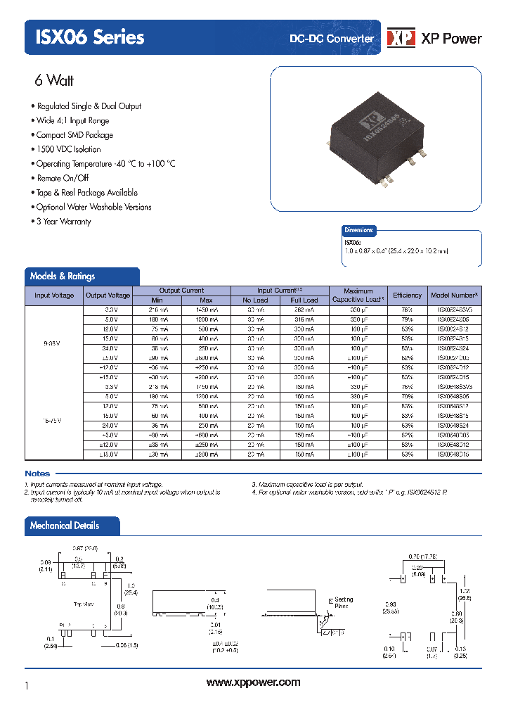 ISX06_9047934.PDF Datasheet