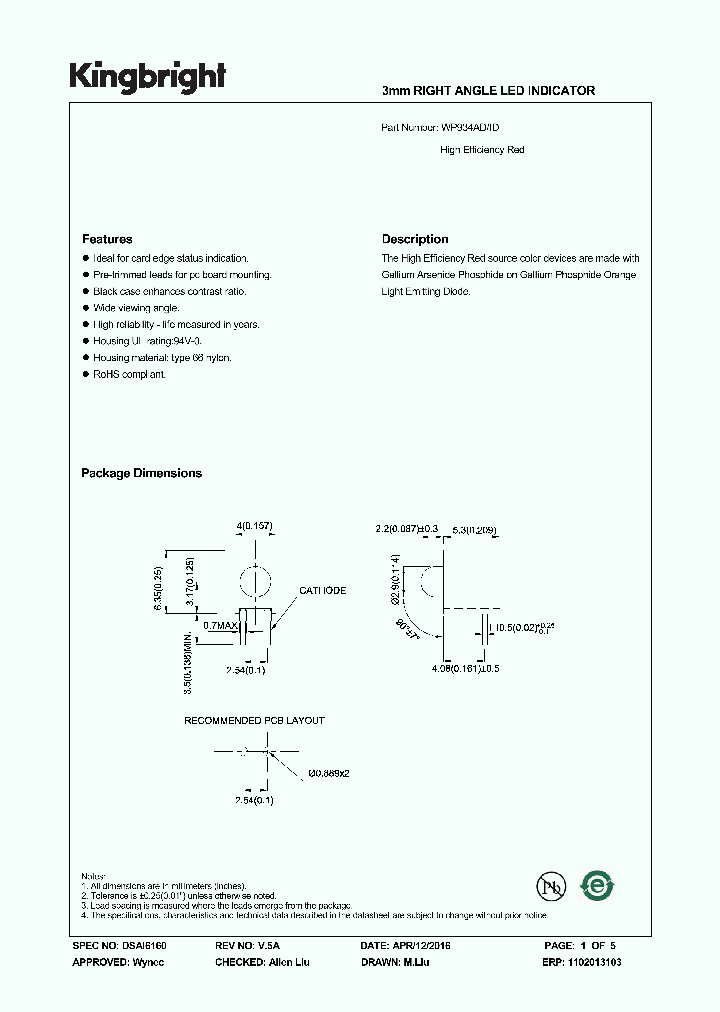 WP934AD-ID_9048081.PDF Datasheet