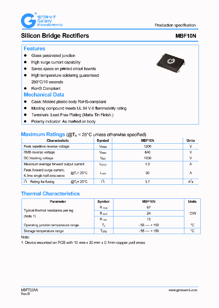 MBF10N_9048234.PDF Datasheet