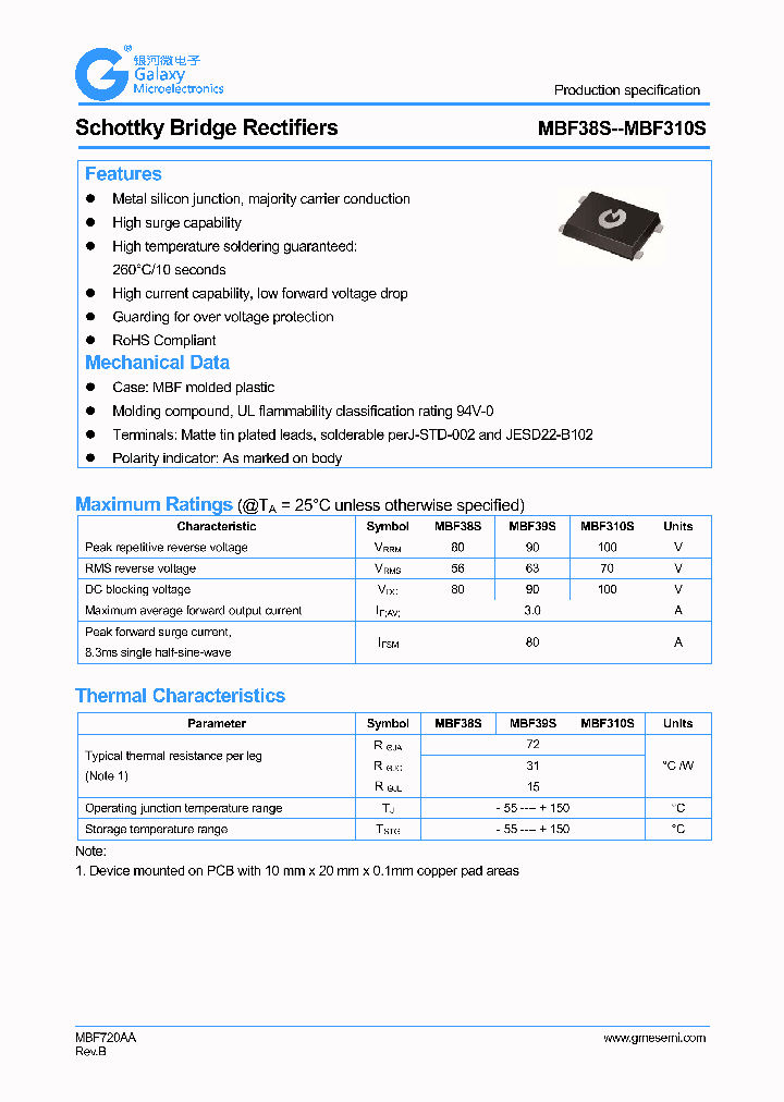 MBF310S_9048237.PDF Datasheet