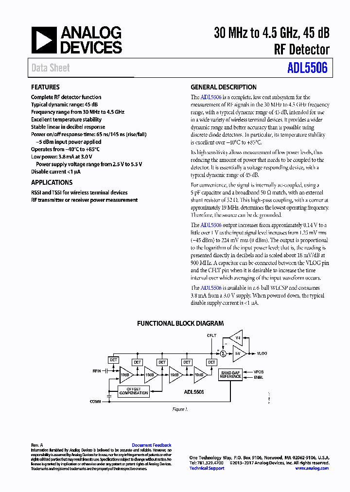 ADL5506_9048239.PDF Datasheet