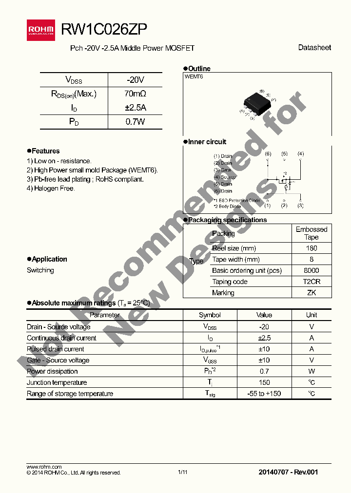 RW1C026ZP_9048250.PDF Datasheet