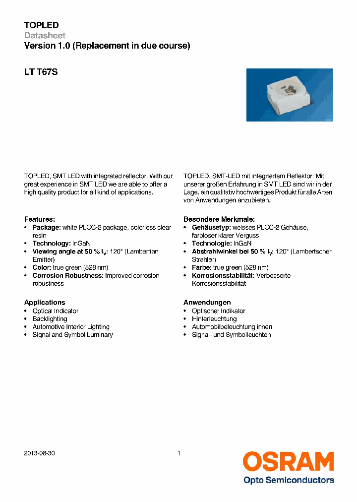 LTT67S_9048263.PDF Datasheet