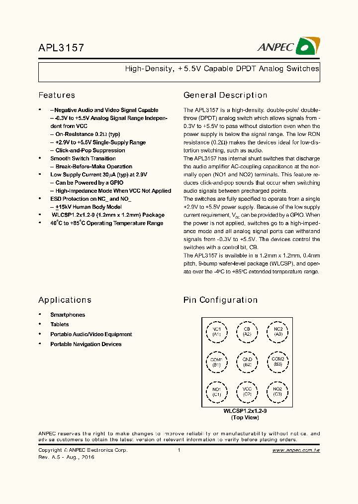 APL3157HAI-TRG_9048305.PDF Datasheet