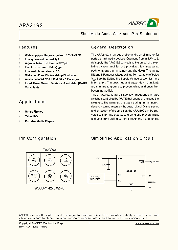 APA2192HAI-TRG_9048306.PDF Datasheet