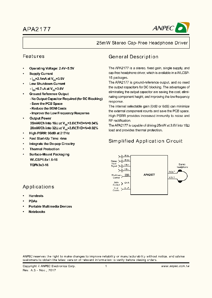 APA2177HAI-TRG_9048312.PDF Datasheet