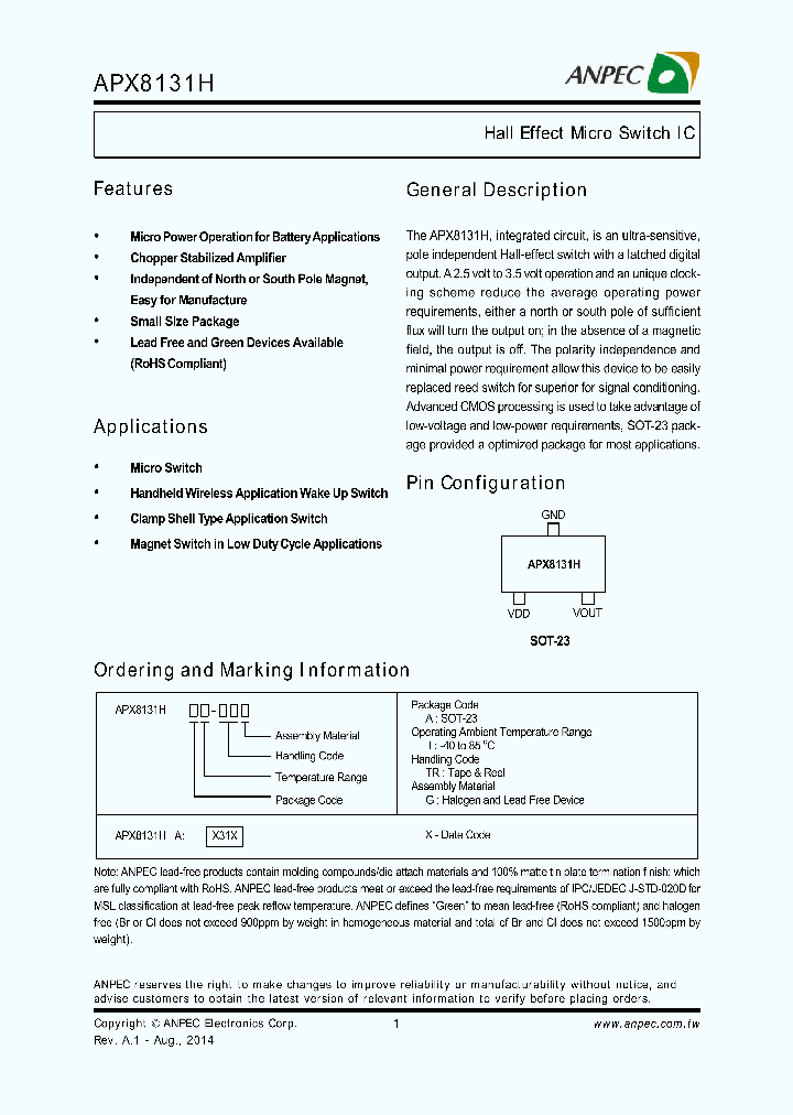 APX8131HAI-TRG_9048314.PDF Datasheet