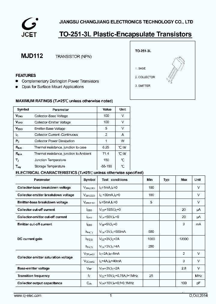 MJD112_9048316.PDF Datasheet