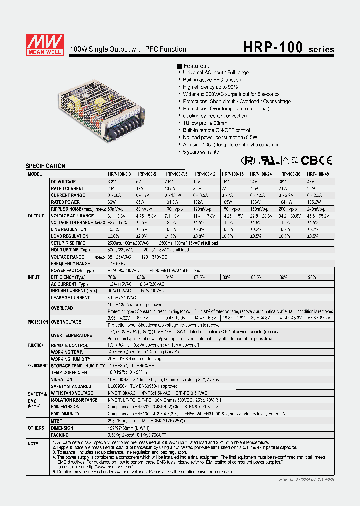 HRP-100-24_9048890.PDF Datasheet