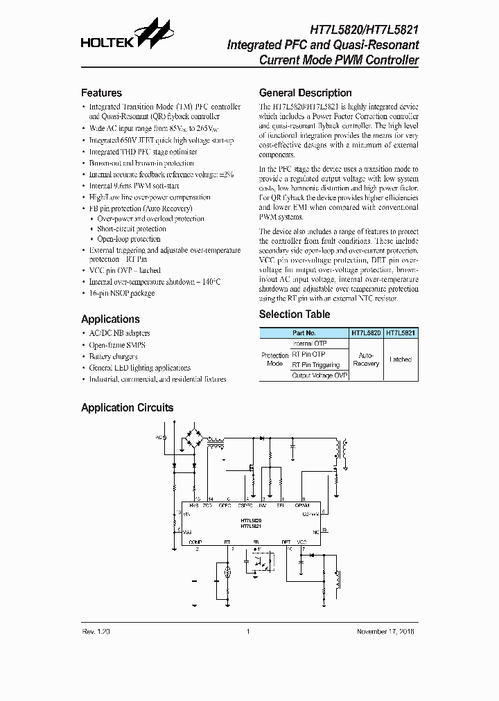 HT7L5820_9048927.PDF Datasheet