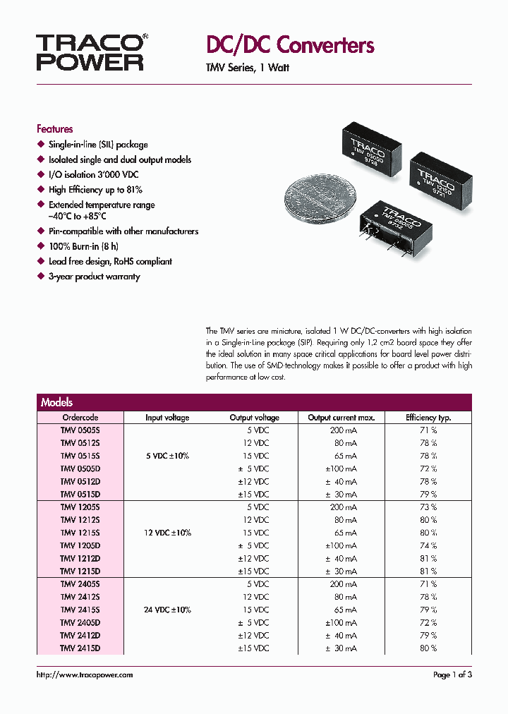 TMV_9048822.PDF Datasheet