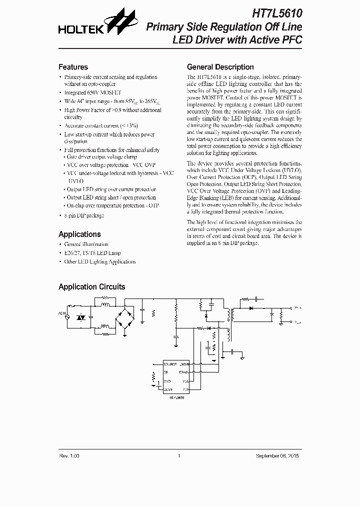 HT7L5610_9048926.PDF Datasheet