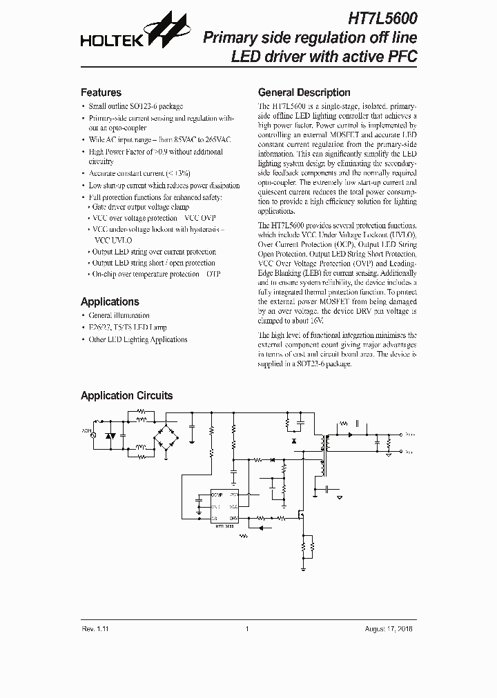 HT7L5600_9048925.PDF Datasheet