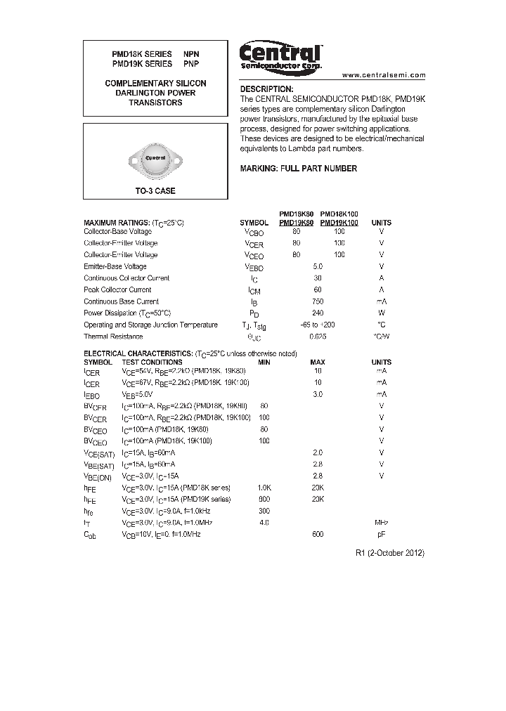PMD18K100_9049007.PDF Datasheet