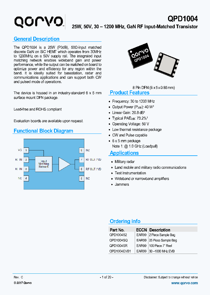 QPD1004_9049116.PDF Datasheet