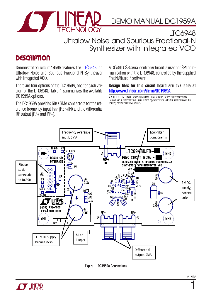LTC6948_9049167.PDF Datasheet