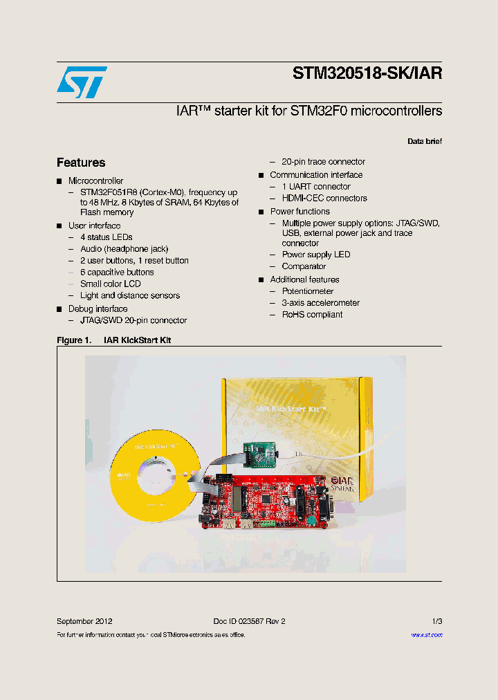 STM320518-SKIAR_9049350.PDF Datasheet