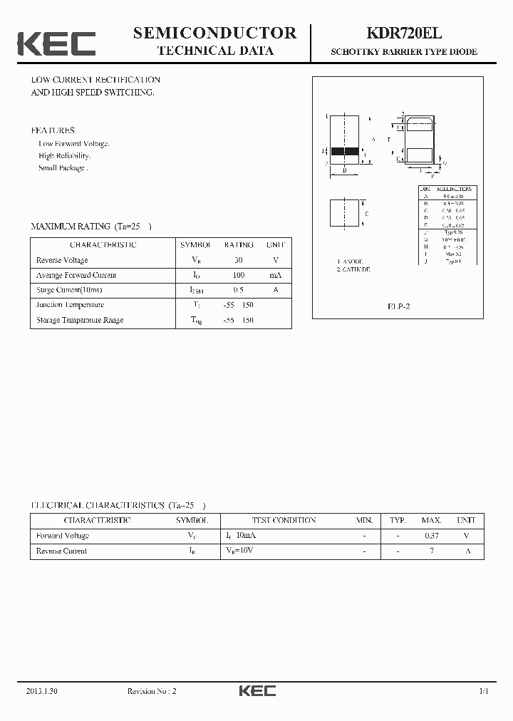 KDR720EL_9049398.PDF Datasheet