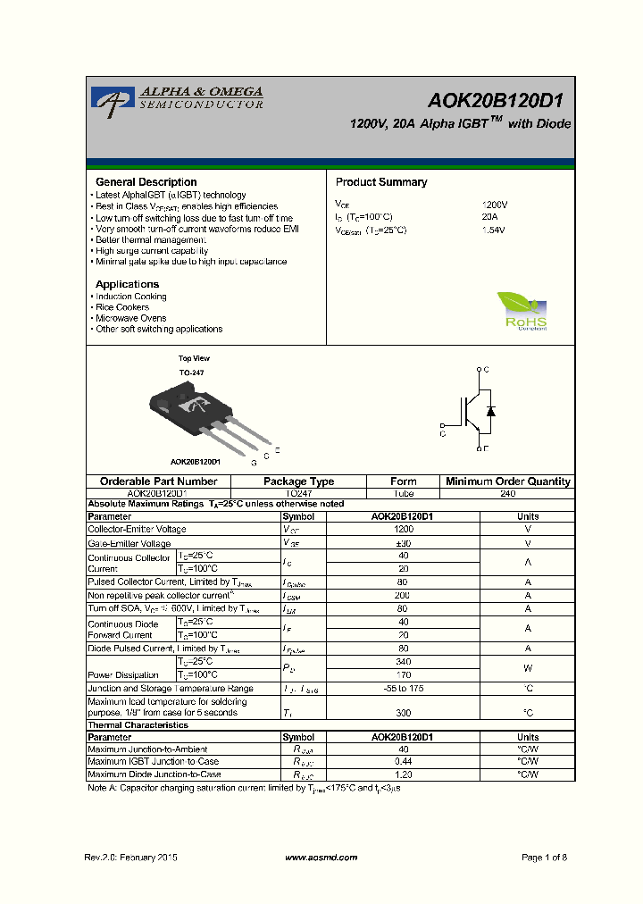 AOK20B120D1_9049416.PDF Datasheet