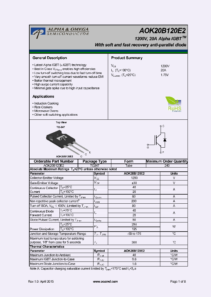 AOK20B120E2_9049418.PDF Datasheet