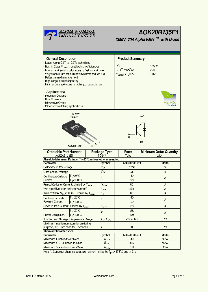 AOK20B135E1_9049420.PDF Datasheet