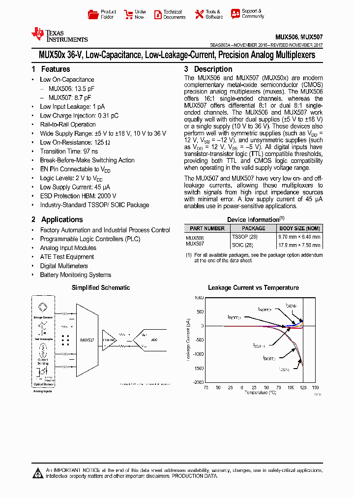 MUX506-17_9049457.PDF Datasheet