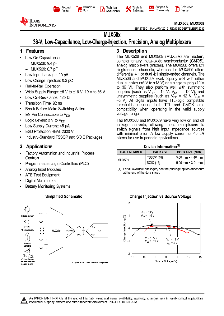 MUX508ID_9049463.PDF Datasheet