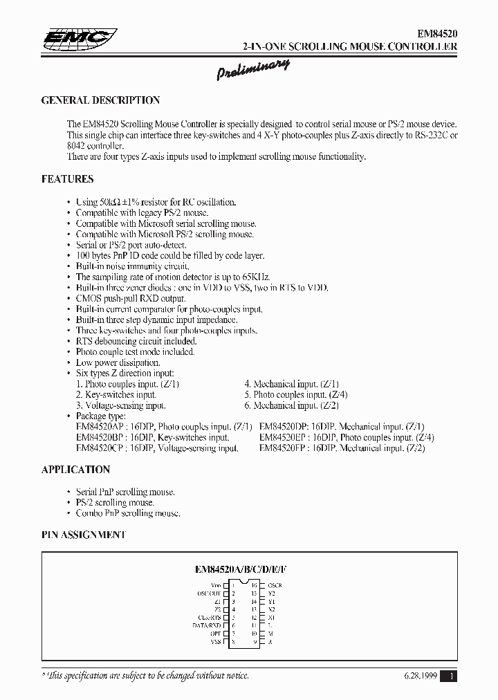 EM84520AP_9049478.PDF Datasheet