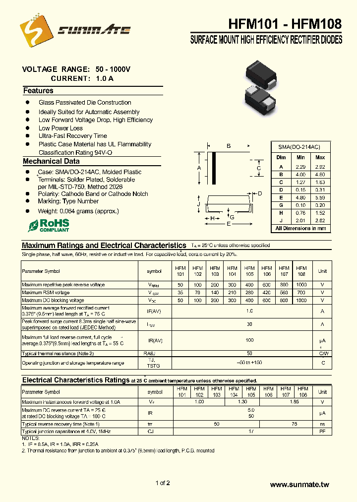 HFM101_9049603.PDF Datasheet