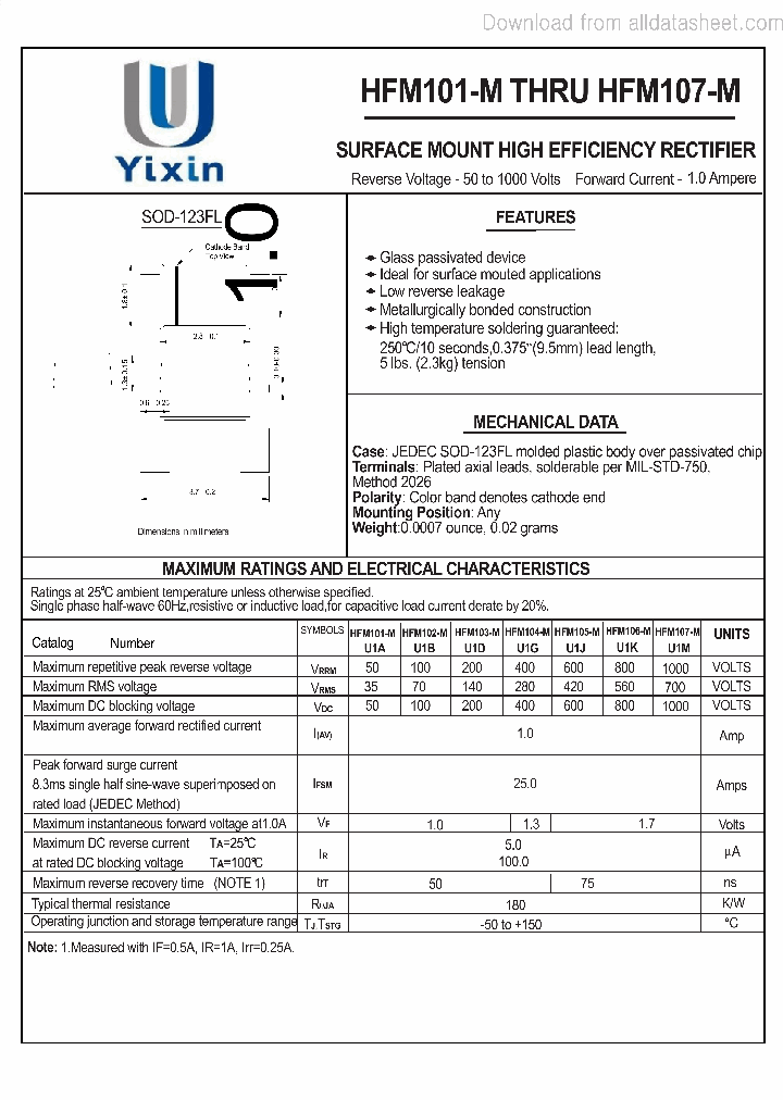 HFM101-M_9049607.PDF Datasheet