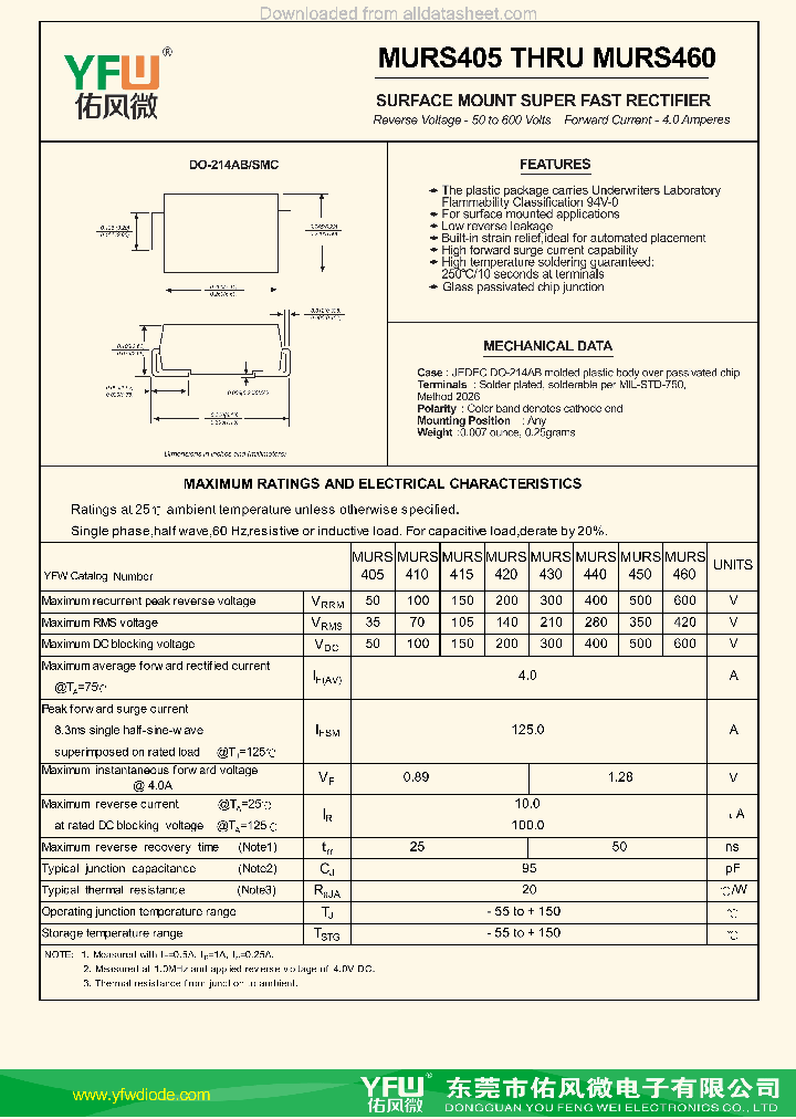 MURS420-SMC_9049692.PDF Datasheet