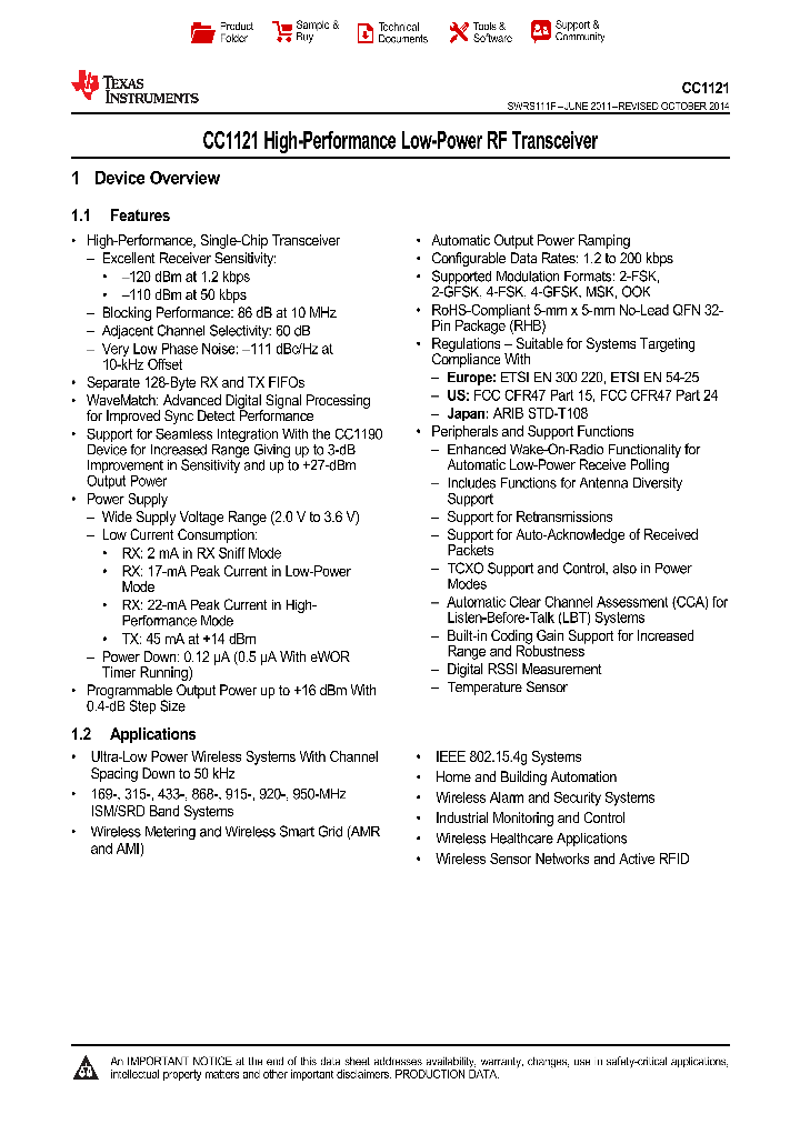 CC1121-15_9049855.PDF Datasheet