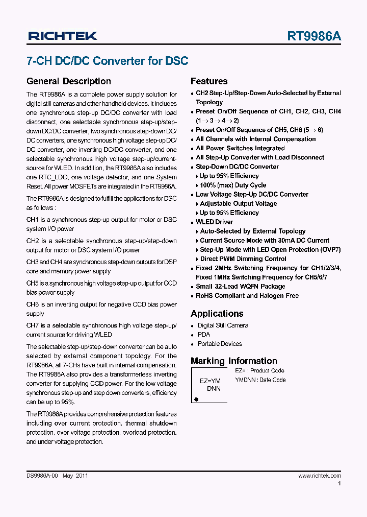 RT9986AGQW_9050065.PDF Datasheet