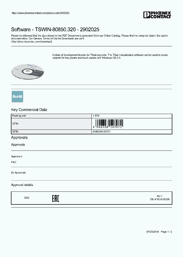 TSWIN-80850320_9050108.PDF Datasheet