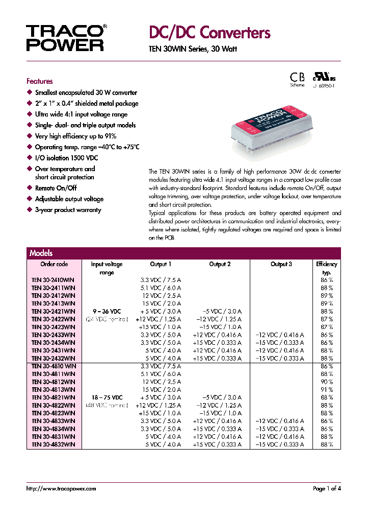 TEN30WIN-18_9050114.PDF Datasheet