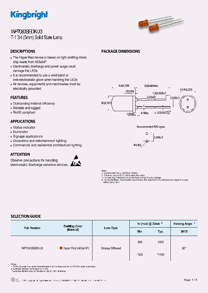 WP7083SEDK-J3_9050339.PDF Datasheet