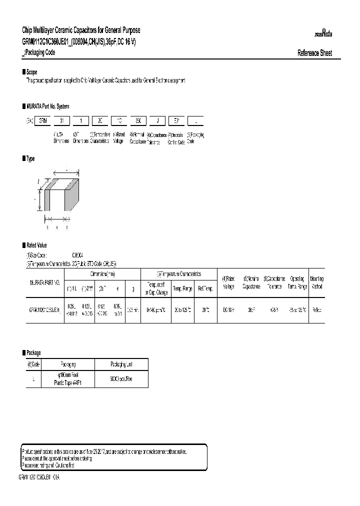 GRM0112C1C360JE01_9050357.PDF Datasheet