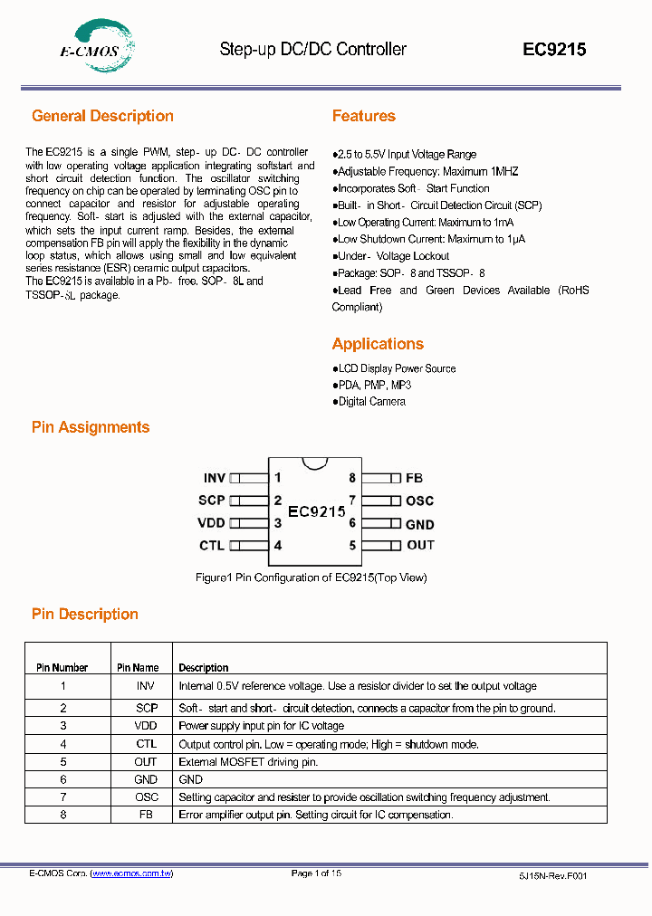 EC9215_9050395.PDF Datasheet