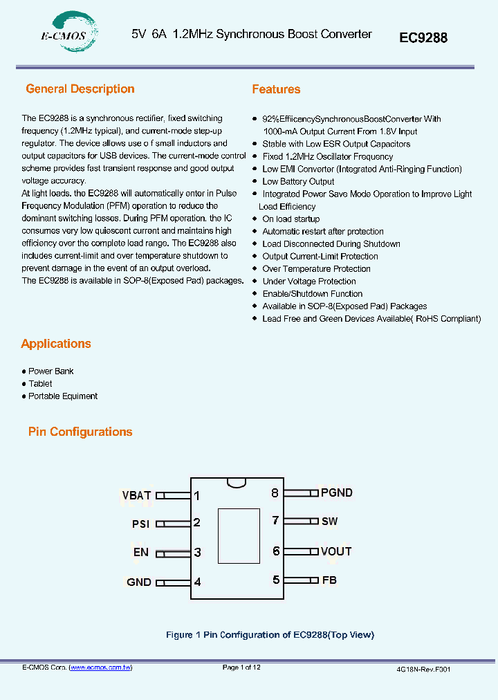 EC9288_9050405.PDF Datasheet