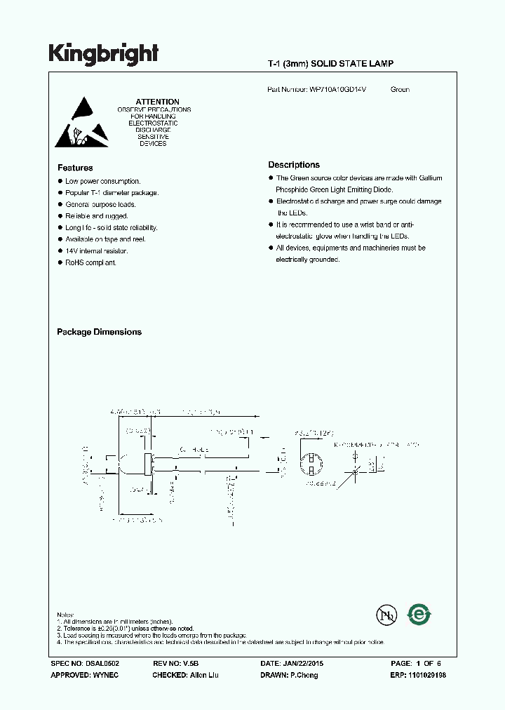 WP710A10GD14V_9050449.PDF Datasheet