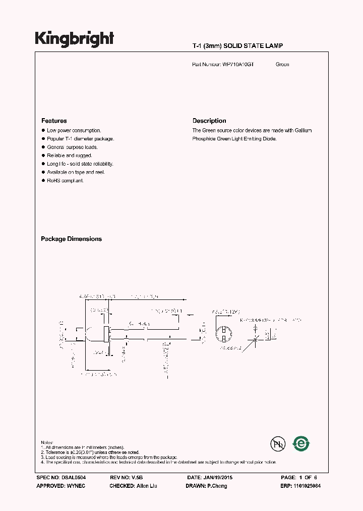 WP710A10GT_9050454.PDF Datasheet
