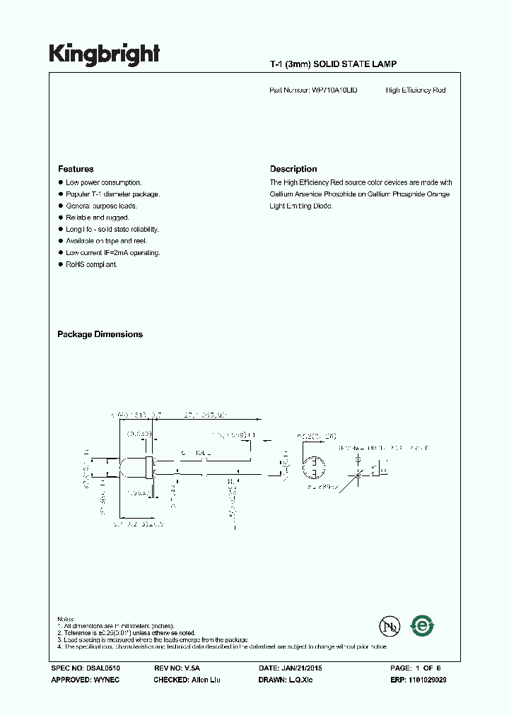 WP710A10LID_9050462.PDF Datasheet