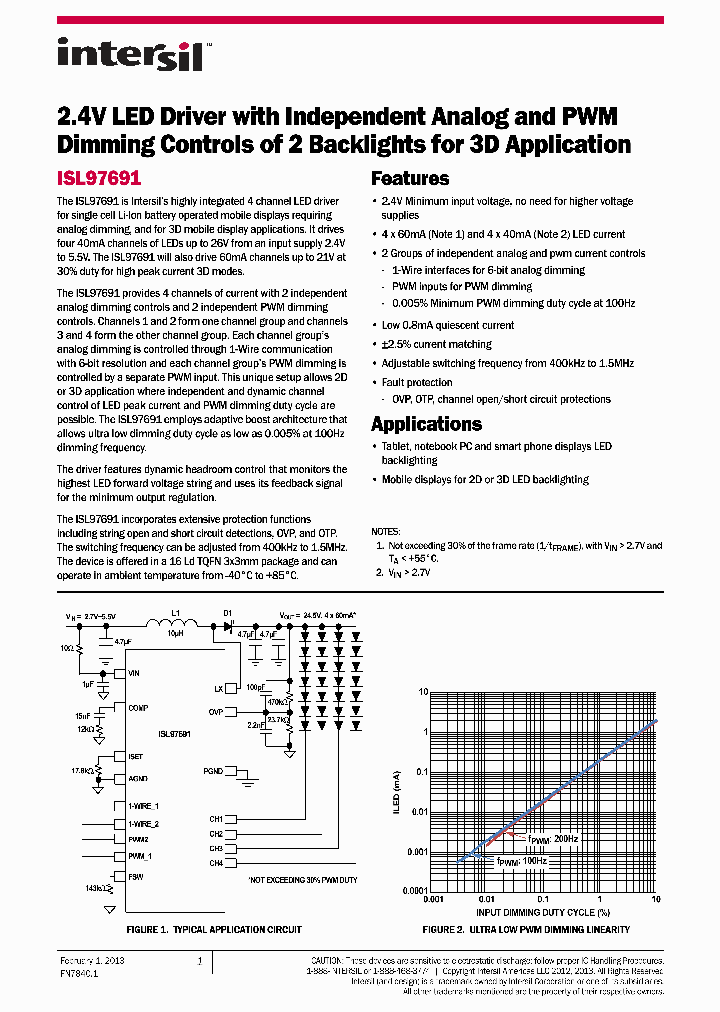 ISL97691_9050467.PDF Datasheet