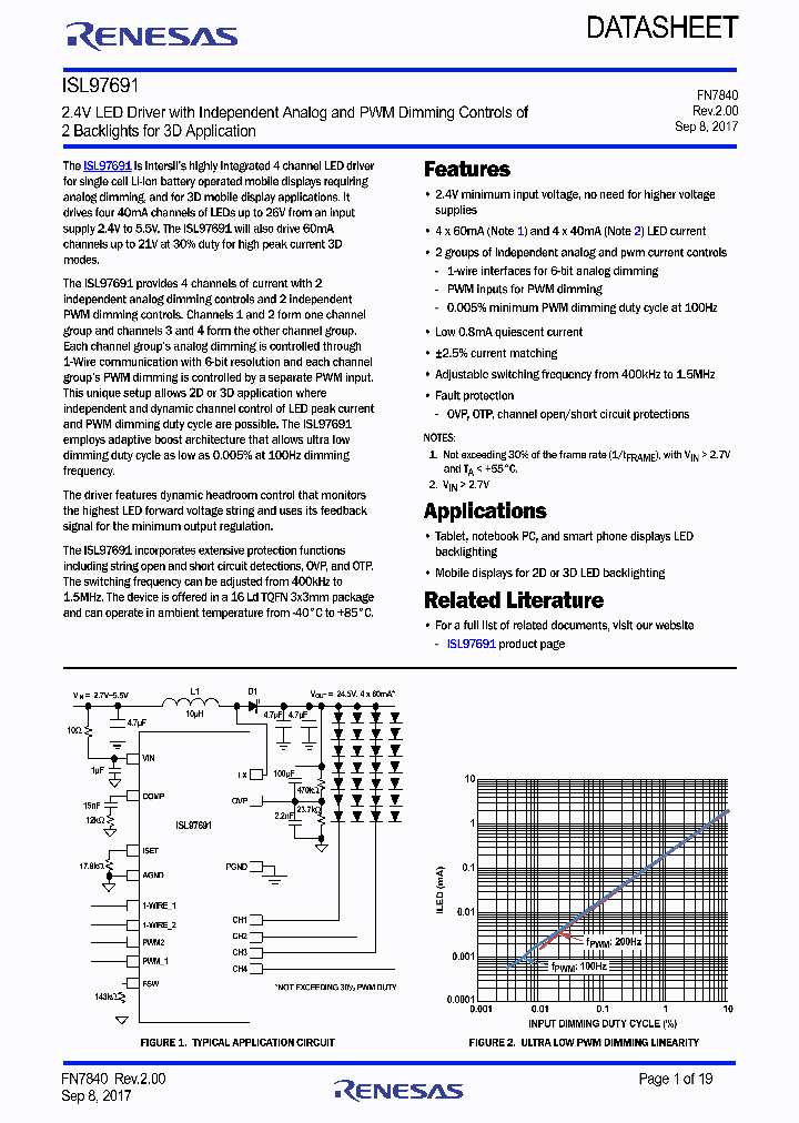 ISL97691_9050468.PDF Datasheet