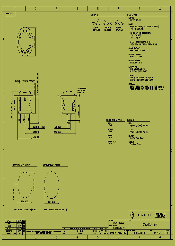 38-RRGA1C31100_9050508.PDF Datasheet