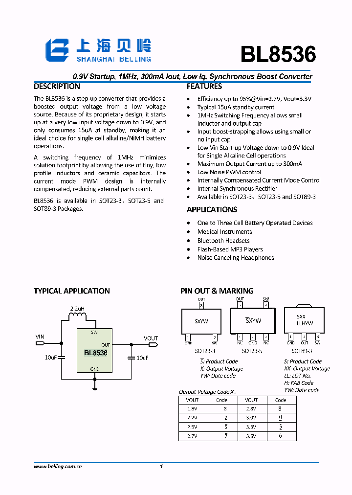 BL8536_9050581.PDF Datasheet