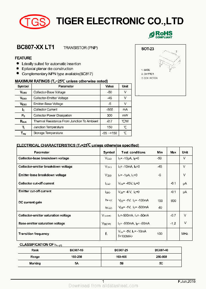 BC807-XXLT1_9050624.PDF Datasheet