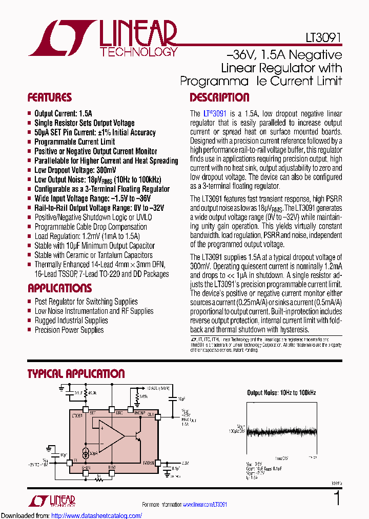 LT3091HRTRPBF_9050745.PDF Datasheet