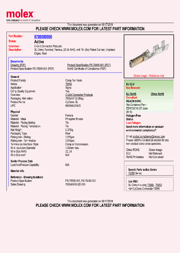 0700580086_9050931.PDF Datasheet